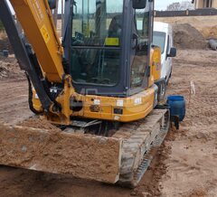 Техническое обслуживание мини-экскаватора XCMG XE55U